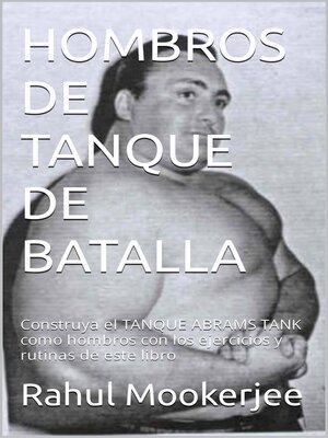cover image of HOMBROS DE TANQUE DE BATALLA